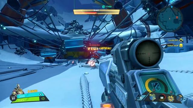 Battleborn - 100% Walkthrough Part 2 [PS4] – The Algorithm (Advanced/Hardcore - Oscar Mike Solo) смотреть онлайн