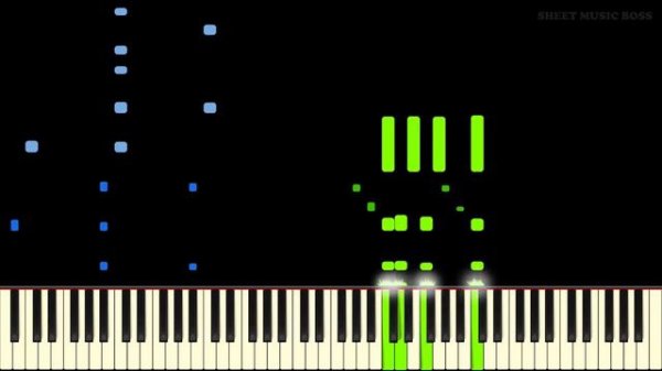 The Rolling Stones - Paint It, Black - Piano Tutorial