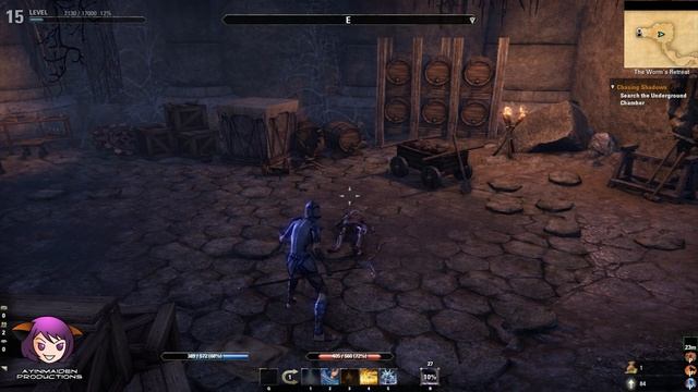Elder Scrolls Online - L15 Chasing Shadows смотреть онлайн