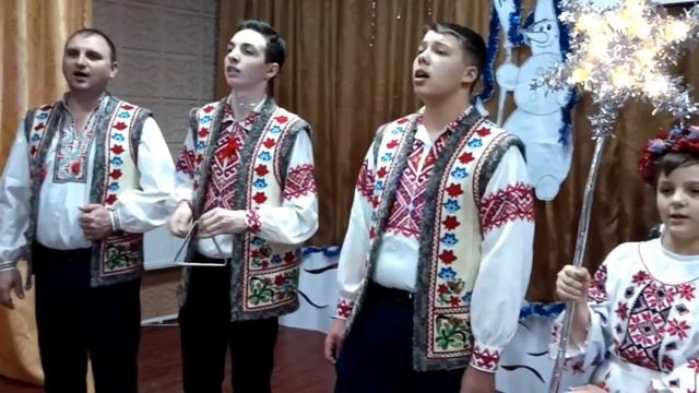 Рождественская коляда Дома Культуры с. Севериновка 07 января 2021года смотреть онлайн