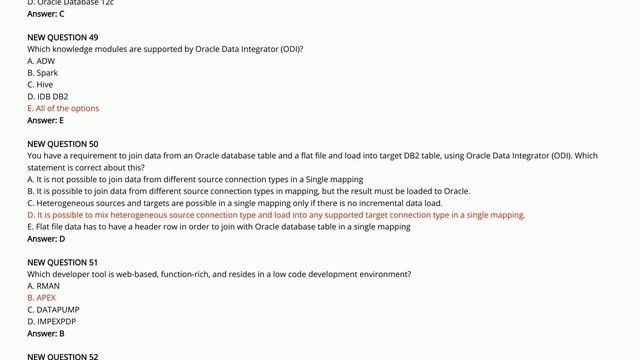 [Sep, 2022] Actual4test 1z0-1094-22 PDF Dumps and 1z0-1094-22 Exam Questions (44-59) смотреть онлайн