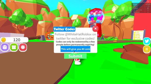 Roblox Blob Simulator Codes смотреть онлайн