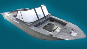 Лодка Robinzon 400 ФИШ из ПП