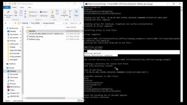 GPM Applications Webinar #4 - Part 2: Python Script Demonstrations смотреть онлайн