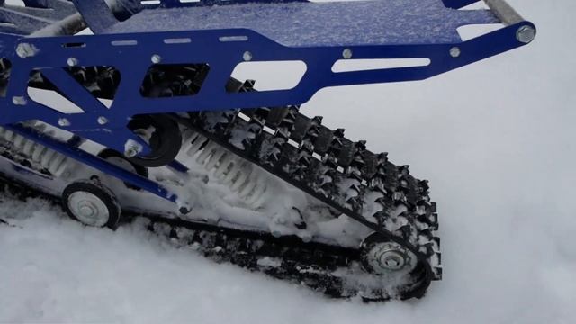 Тест драйв гусеничного комплекта на китайском мотоцикле 250 куб. см. смотреть онлайн