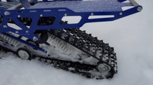 Тест драйв гусеничного комплекта на китайском мотоцикле 250 куб. см.