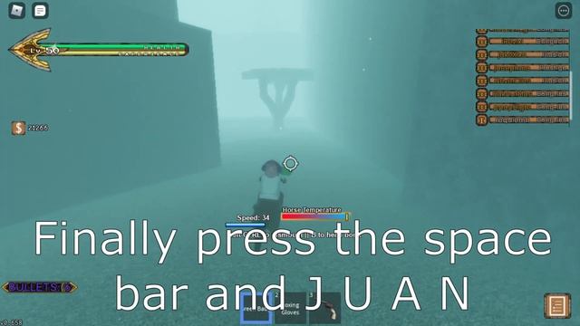 YBA Horse Jump Glitch (In 1 minute) смотреть онлайн