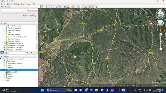 Afficher les calques sur Google Earth смотреть онлайн