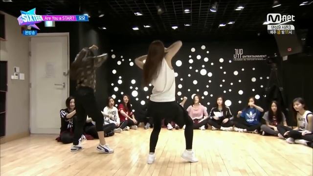 [CUT] Mina dances with Momo - SIXTEEN Ep. 1 смотреть онлайн