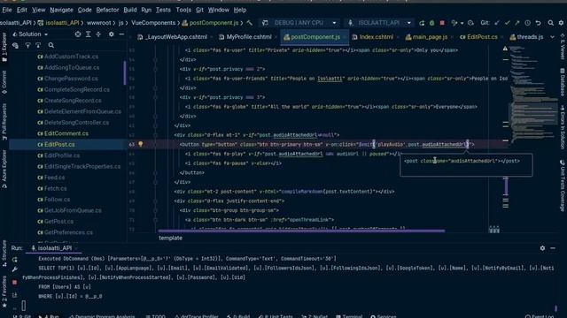 Componentes Vue.js Parte 3.3: Agregando funcionalidad al reproductor de audio смотреть онлайн