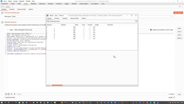 SQLi. Получение админ пароля на ROOT ME (SQL injection - Blind) смотреть онлайн