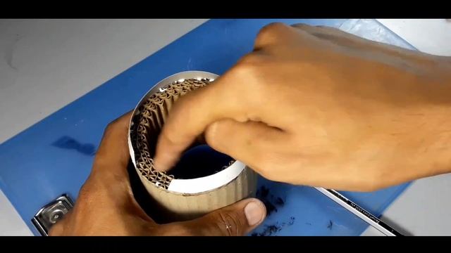 How To Make Ben 10 Classic Omnitrix With Alien Interface || Fully Working || Cardboard ||