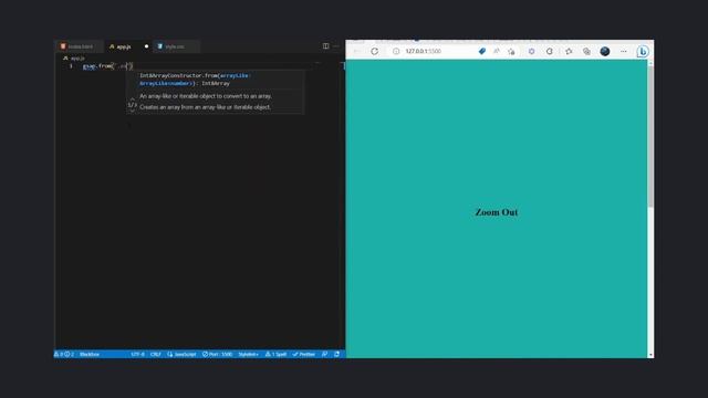 How To Use ScrollTrigger With GSAP For An Awesome Zoom Effect  #gsap #zoomeffect