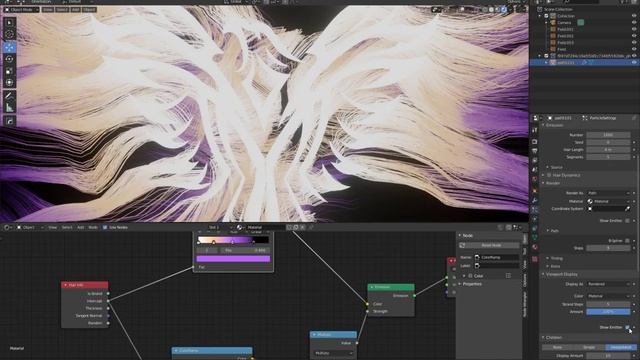Tutorial: Phoenix Hair? In Blender! смотреть онлайн