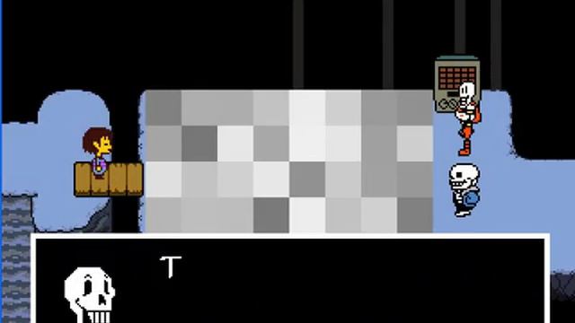 Undertale:Снежнеград смотреть онлайн
