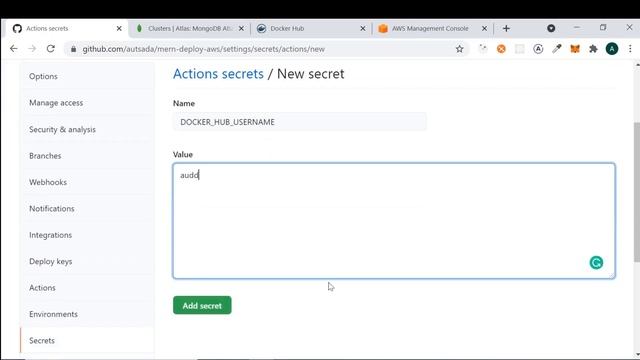 Deploy MERN App with Github Actions to AWS Elastic Beanstalk using Docker смотреть онлайн