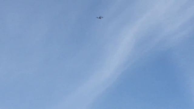 Квадрокоптер Aviator Детский мир. Пускаем в поле смотреть онлайн