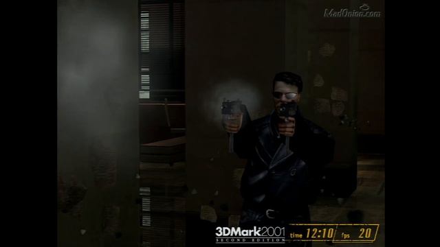 RANDOM TEST: AMD Duron 700MHz & Geforce 4 MX440 64MB / 3DMark 2001SE смотреть онлайн