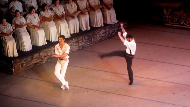 «Грек Зорба» — фрагмент балета по поводу праздника Греции «Дня ОХИ».