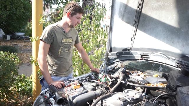 УСТАНОВКА ЯНВАРЬ 5.1 (7.2) НА ДВИГАТЕЛЬ MERCEDES М111. САМАЯ ПОЛНАЯ ИНСТРУКЦИЯ В ОДНОМ ВИДЕО