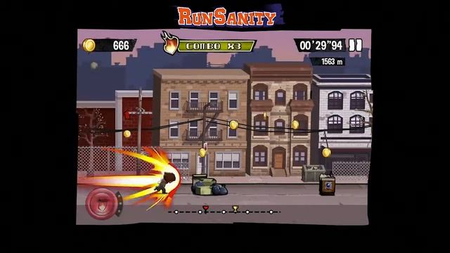 RunSanity Arcade Mode смотреть онлайн