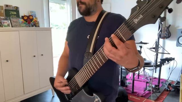 VOLA - Stone Leader Falling Down - FTM 33 - Guitar Cover - One Take смотреть онлайн