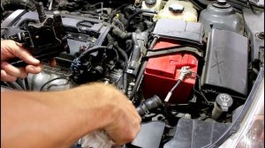 Нарвался на подделку замена корпуса термостата на Chevrolet Cruze 1,8 Шевроле Круз 2015 года