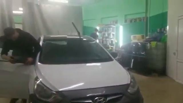 Оклейка кузова виниловой плёнкой смотреть онлайн