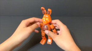 Unboxing FNAF toy: Special Delivery - Error System Bonnie (Glows in the dark)