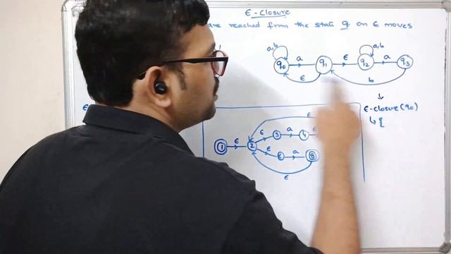 EPSILON CLOSURE IN AUTOMATA THEORY || NFA WITH EPSILON || TOC смотреть онлайн