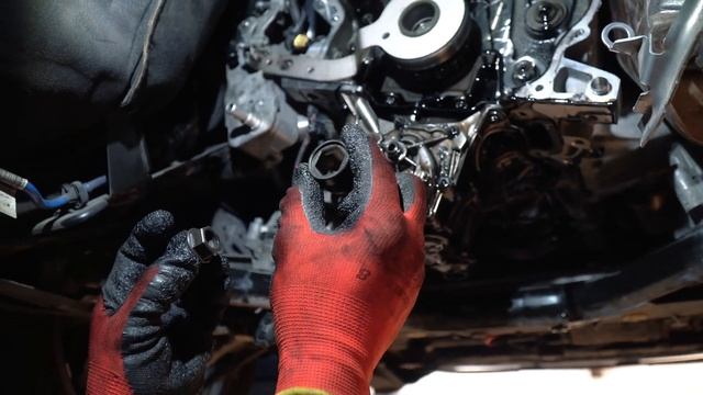 Замена ЦЕПИ ГРМ B47 BMW F31 смотреть онлайн