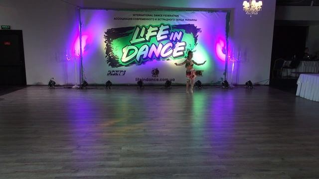 LIFE IN DANCE Международные соревнования по oriental dance, 27.11.16, 1 отд., ч.3 смотреть онлайн