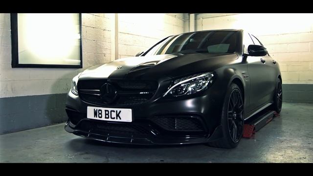 UTWS - Mercedes-Benz C63S Satin Wrap