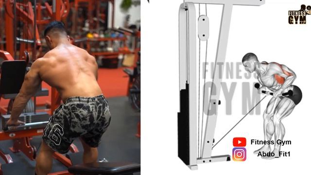 Full Exercise Back for GIT Wide Back | Best Back Workout смотреть онлайн