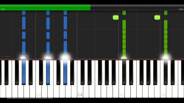 ANSIN - Лёша Свик Манекен PIANO COVER смотреть онлайн