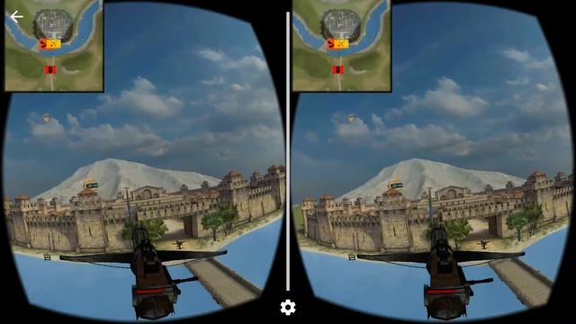 Siege Defense Virtual Reality (VR) android смотреть онлайн