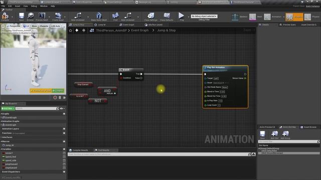 Unreal Locomotion with Rootmotion - Part 5 [Run to stop and Walk to stop animations] смотреть онлайн