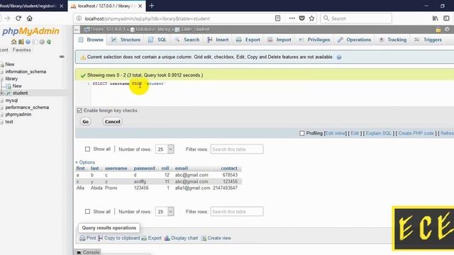 Library management system part-12 | Complete User Registration | Sign Up and save data in a table. смотреть онлайн