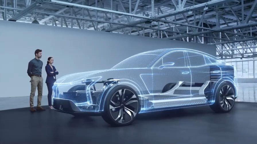 Электрокроссовер SF5 и SF7