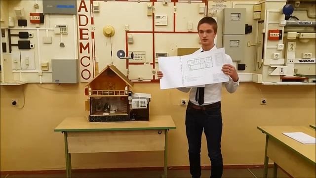 Презентация проекта «Мой дом моя крепость»