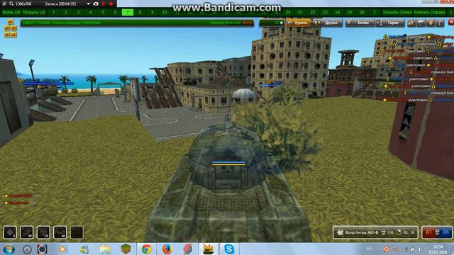 Танки Онлайн -- прохождения серия 1 смотреть онлайн