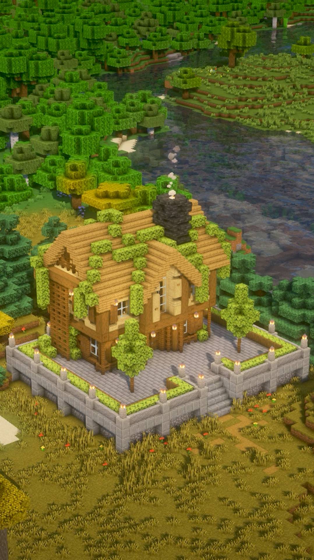 ⚒️ Майнкрафт | Как построить дом в лесу смотреть онлайн