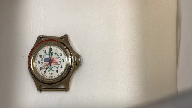 Командирские часы Восток Буря в пустыне смотреть онлайн