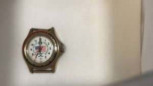 Командирские часы Восток Буря в пустыне