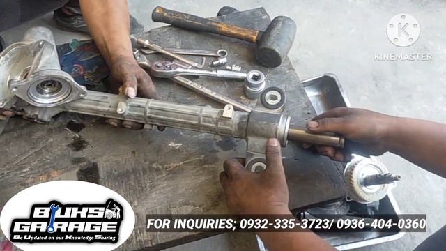 HONDA CRV 2007 ® Rack and pinion repair, palit bushing #teambuksgarage смотреть онлайн