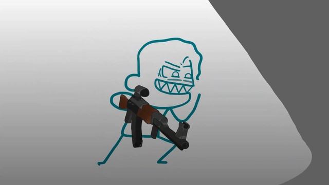 LEAVE ME ALONE FREDDY MERCURY - Jschlatt Animation смотреть онлайн