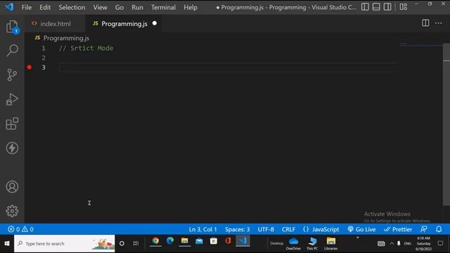 Use Strict Mode Javascript in Hindi / Urdu смотреть онлайн