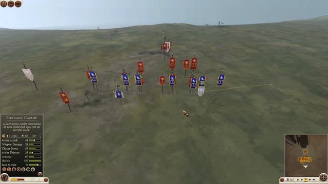 Rome 2 - Duck's MP Balance Mod смотреть онлайн