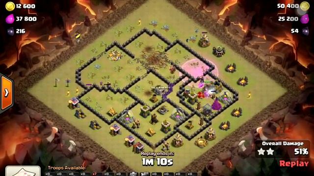 More defense replays of The Conformist - Anti-3* War Base by OrionsBel смотреть онлайн