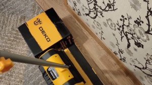 Снегоуборщик электрический Deko ST 1500 обзор,а так же,Greenworks,Carver и Daewoo